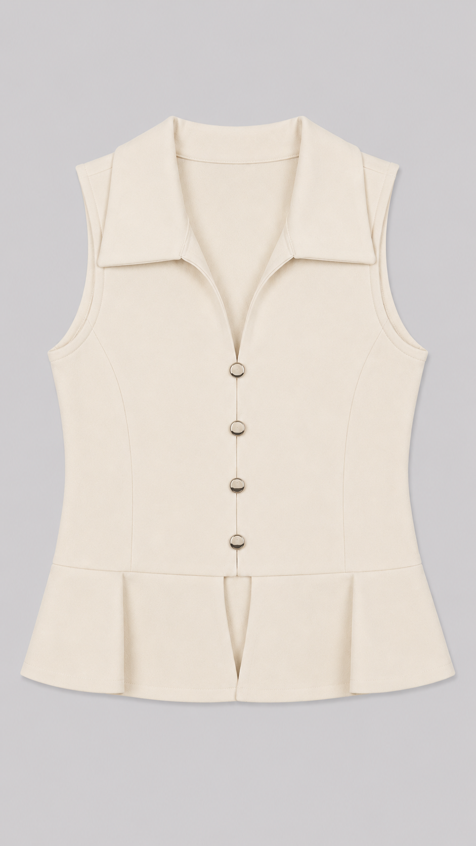 blusa tipo chaleco
