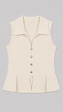 blusa tipo chaleco
