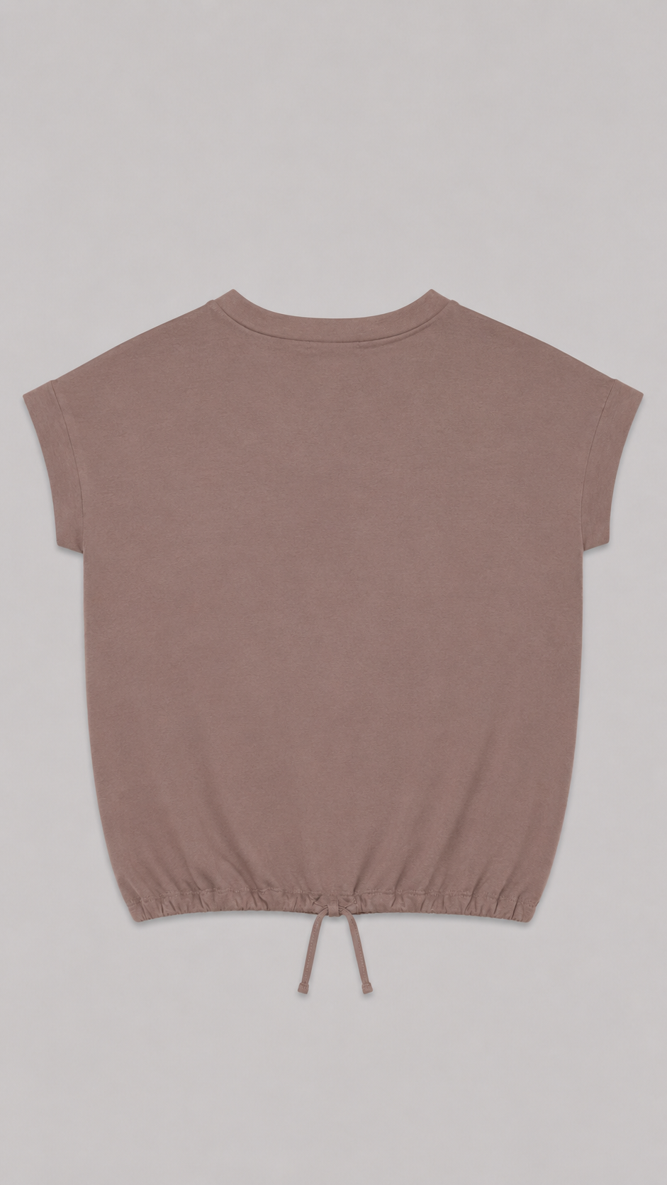 Camiseta con Aplique Floral
