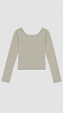 blusa manga larga