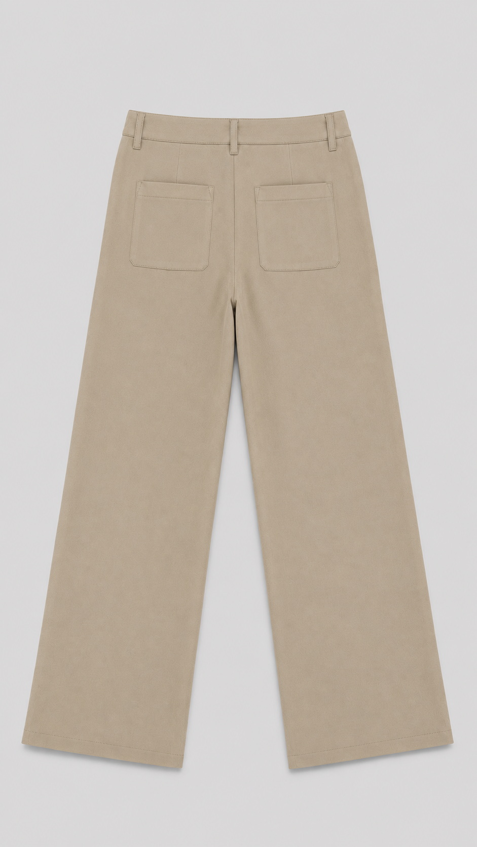 pantalon de textura suave