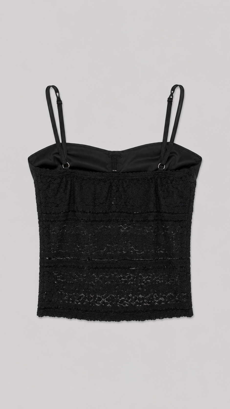 blusa con encaje