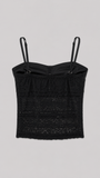 blusa con encaje