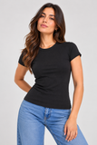 Camiseta basica manga corta