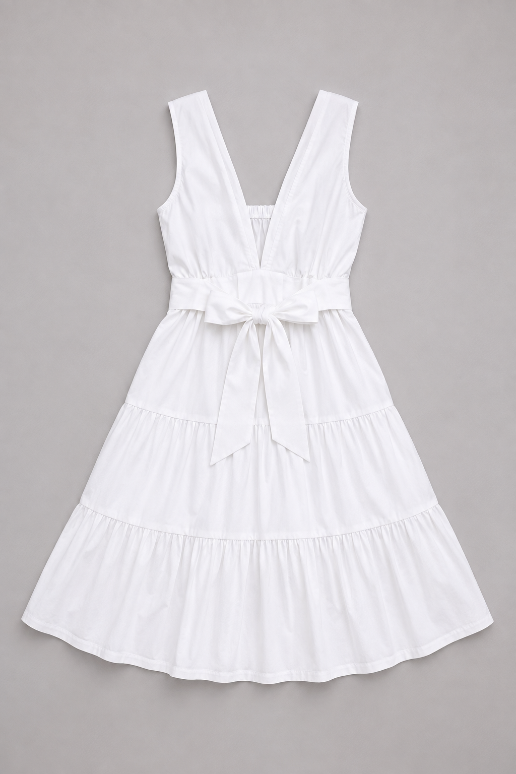 vestido de tiras