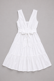 vestido de tiras