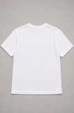camiseta con estampado delantero