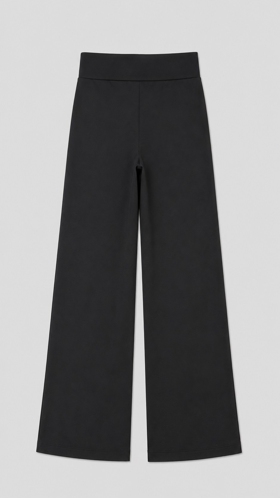 Pantalon con sesgos frontales