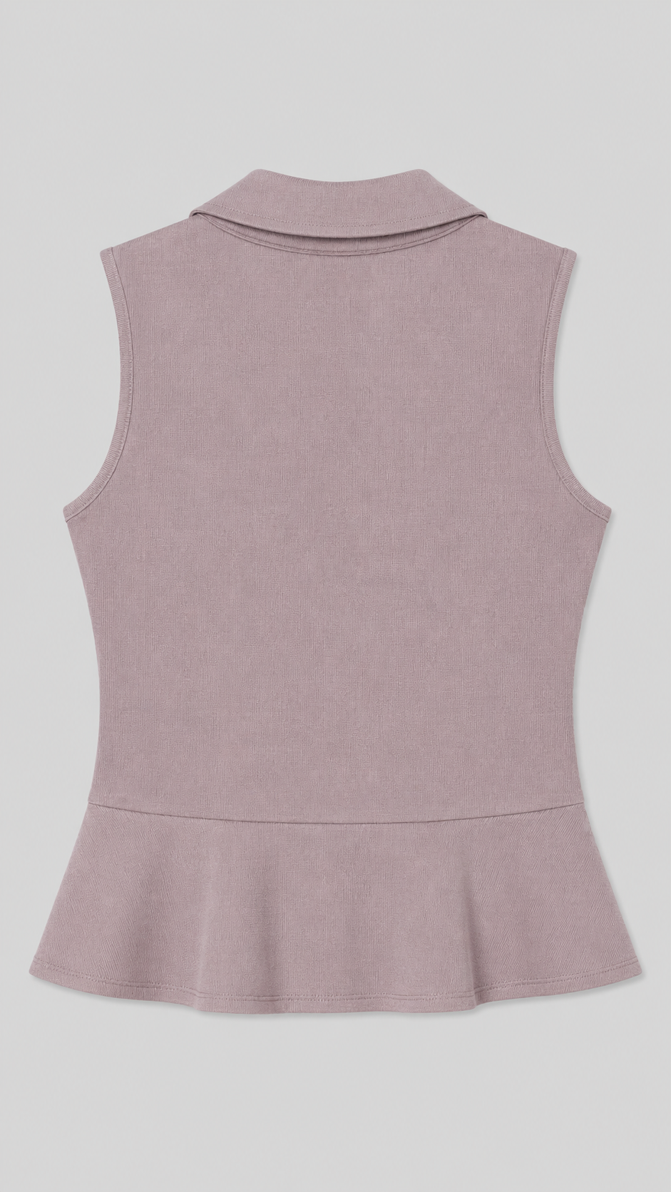 Blusa tipo chaleco