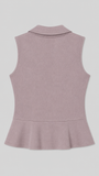 Blusa tipo chaleco