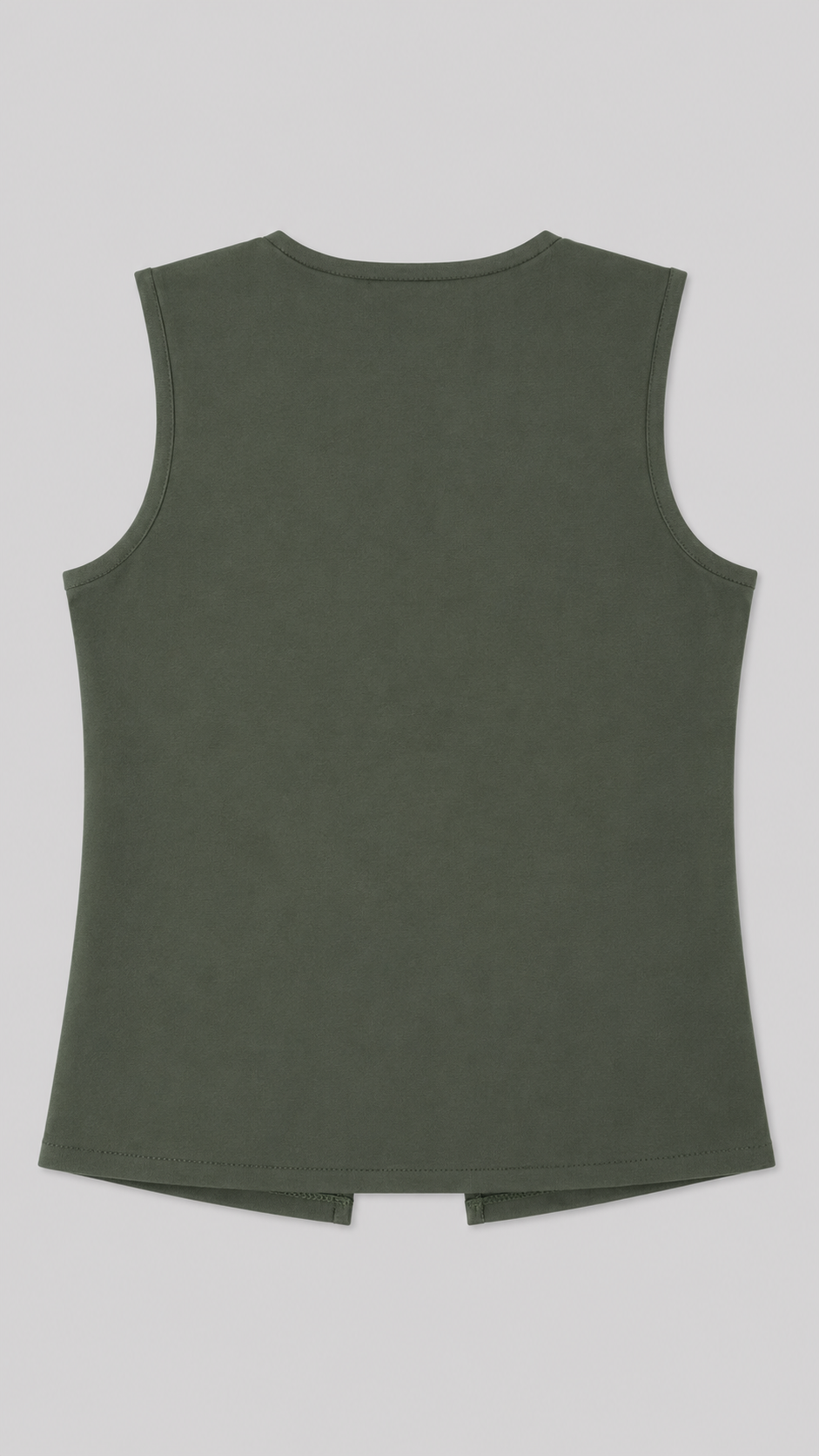 Blusa tipo chaleco
