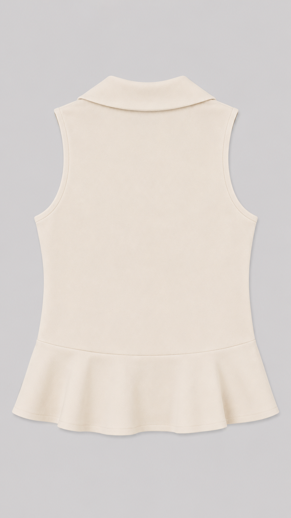 blusa tipo chaleco
