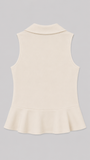 blusa tipo chaleco