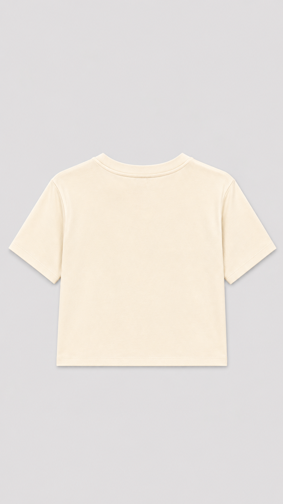 Camiseta flor croche