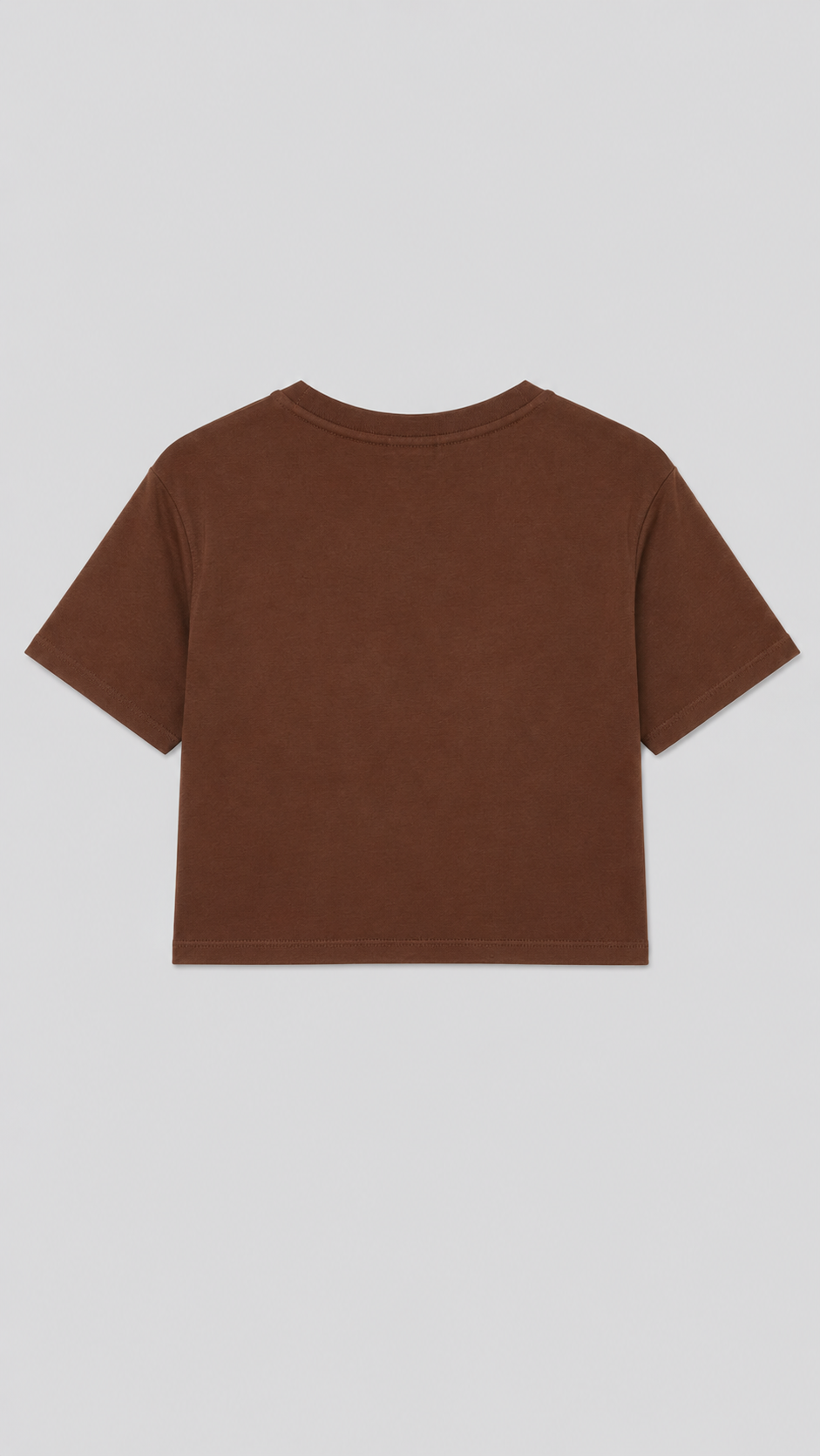 camiseta flor croche