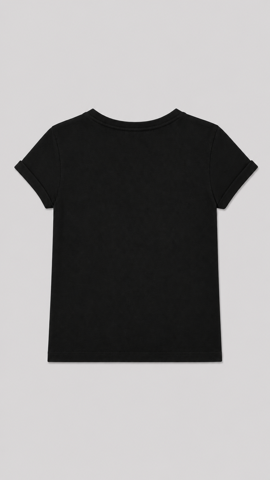 Camiseta flor croche