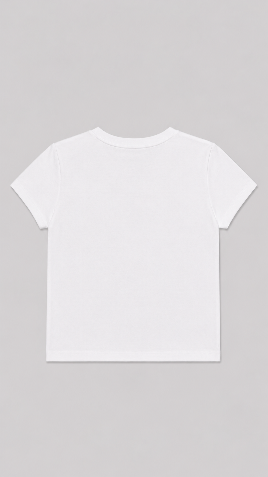 Camiseta flor croche