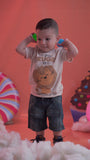 CAMISETA BEBITO LEON RUGE POR TI