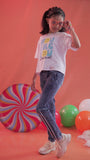 JEANS NIÑA CON PROCESO