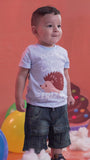 CAMISETA BEBITO ME ERIZO POR TI