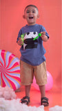 CAMISETA NIÑO ESTAMPADO OSO