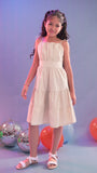 VESTIDO NIÑA TIRAS SOLO FONDO