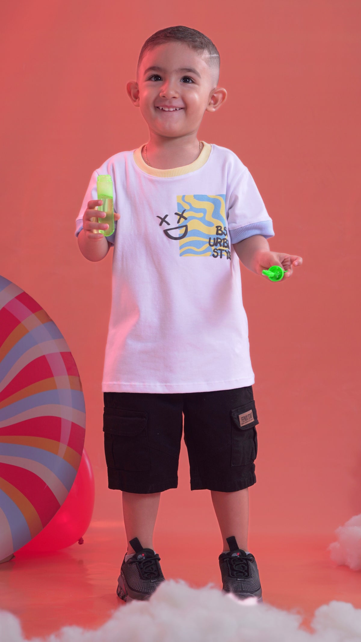 CAMISETA NIÑO MANGA CORTA ESTAMPADO