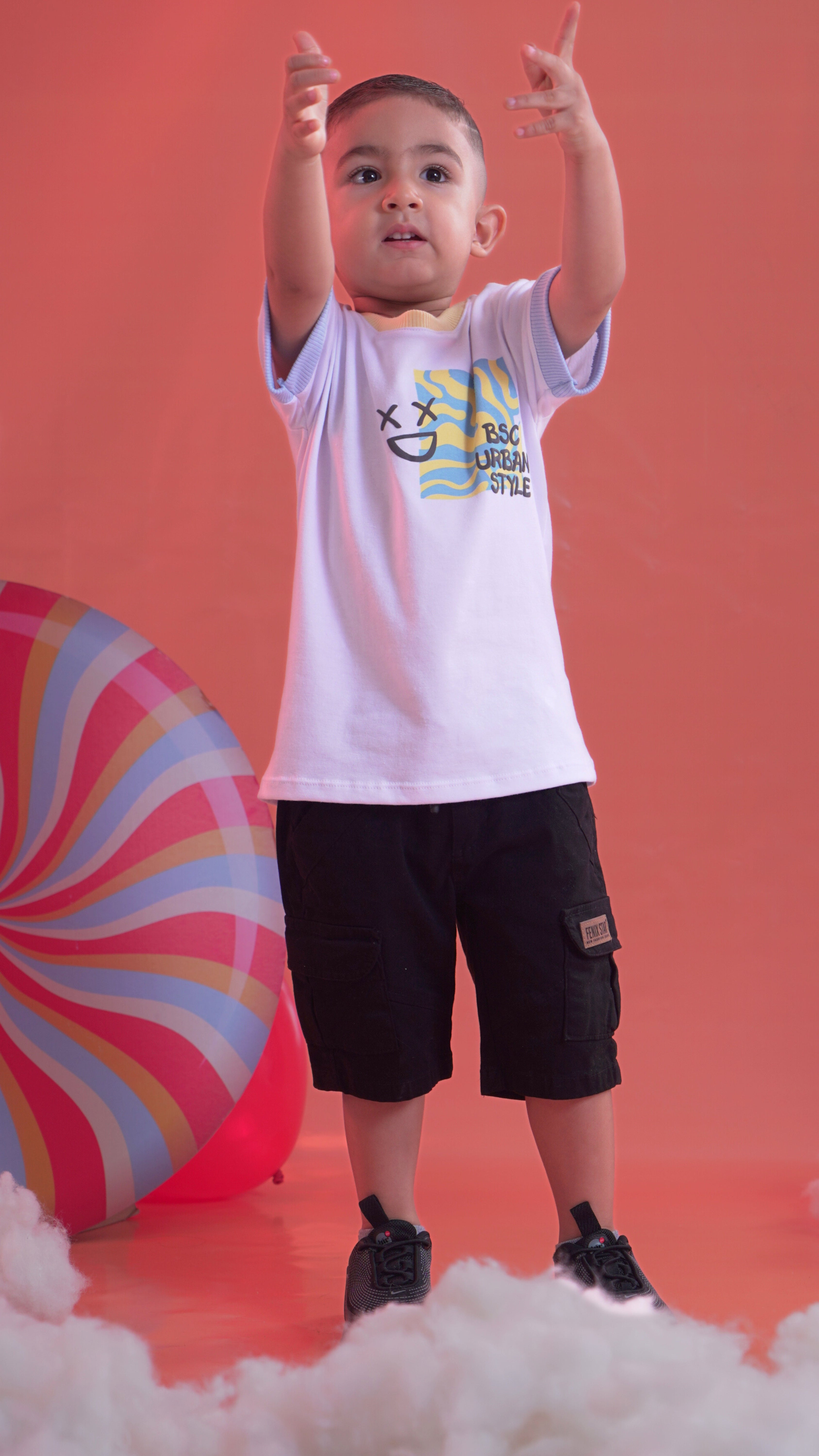 CAMISETA NIÑO MANGA CORTA ESTAMPADO