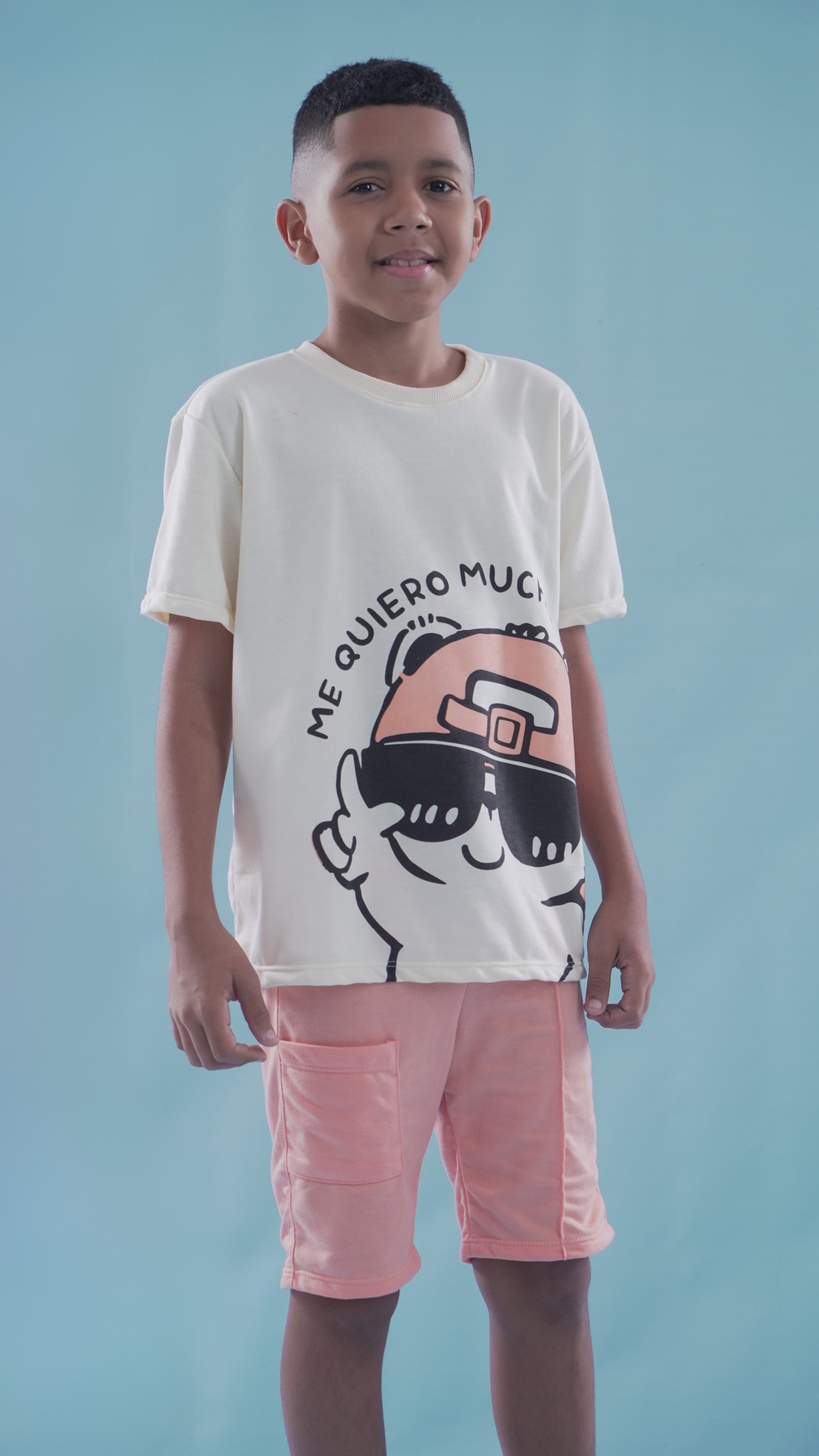 CONJUNTO NIÑO OVERSIZE ESTAMPADO