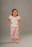 Conjunto jogger cargo niña
