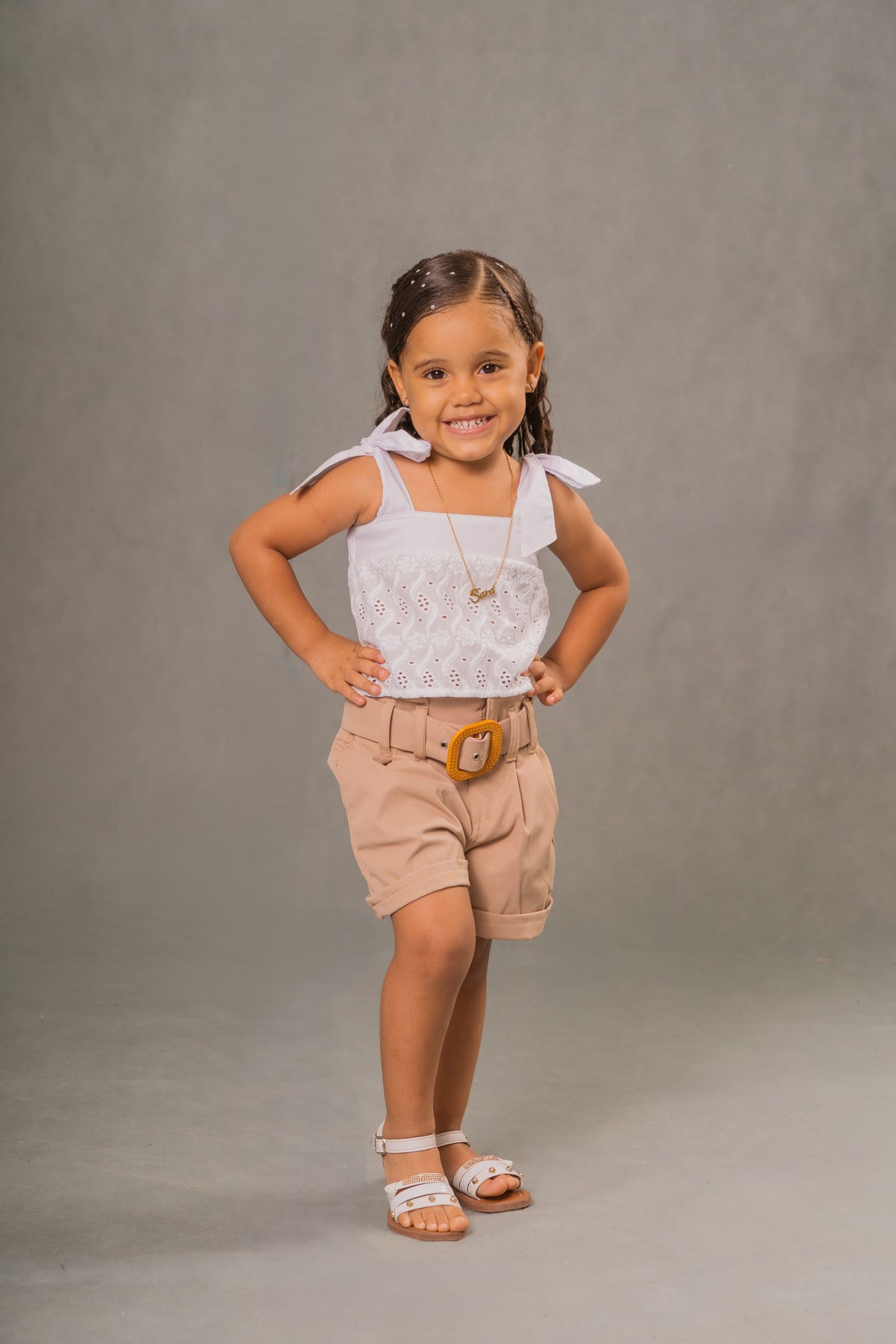 Conjunto Niña Ojalillo