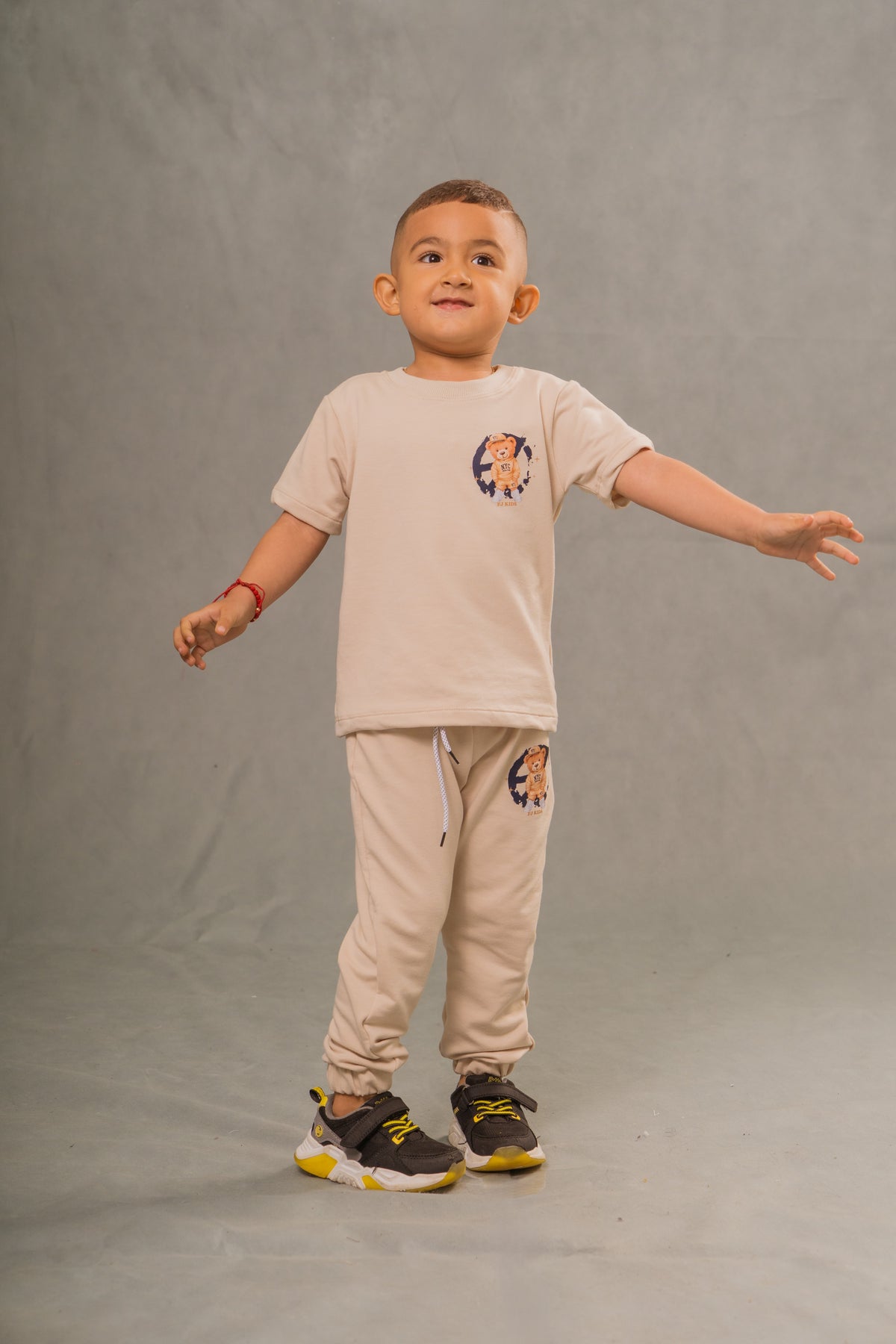 Conjunto Estampado Oso