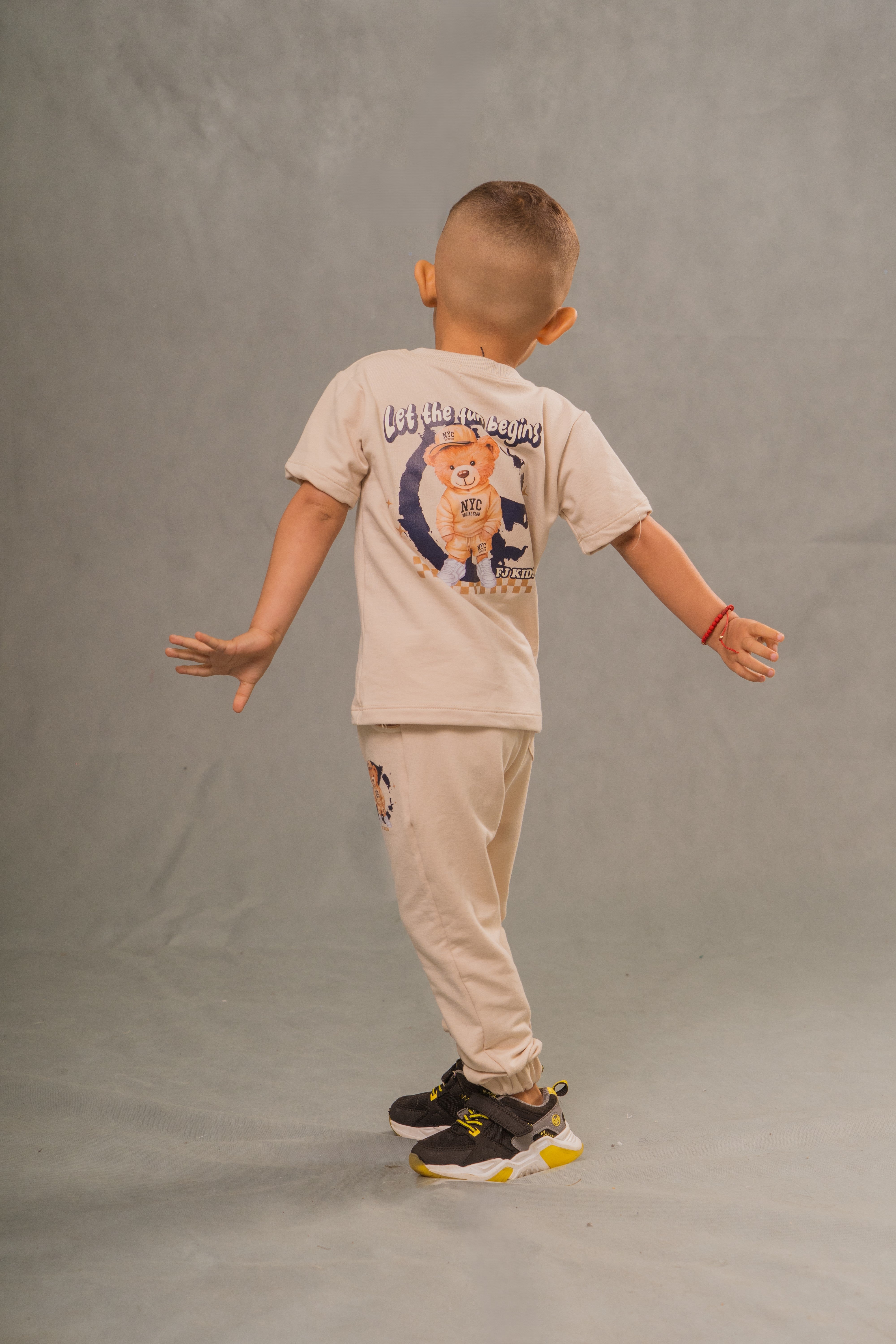 Conjunto Estampado Oso