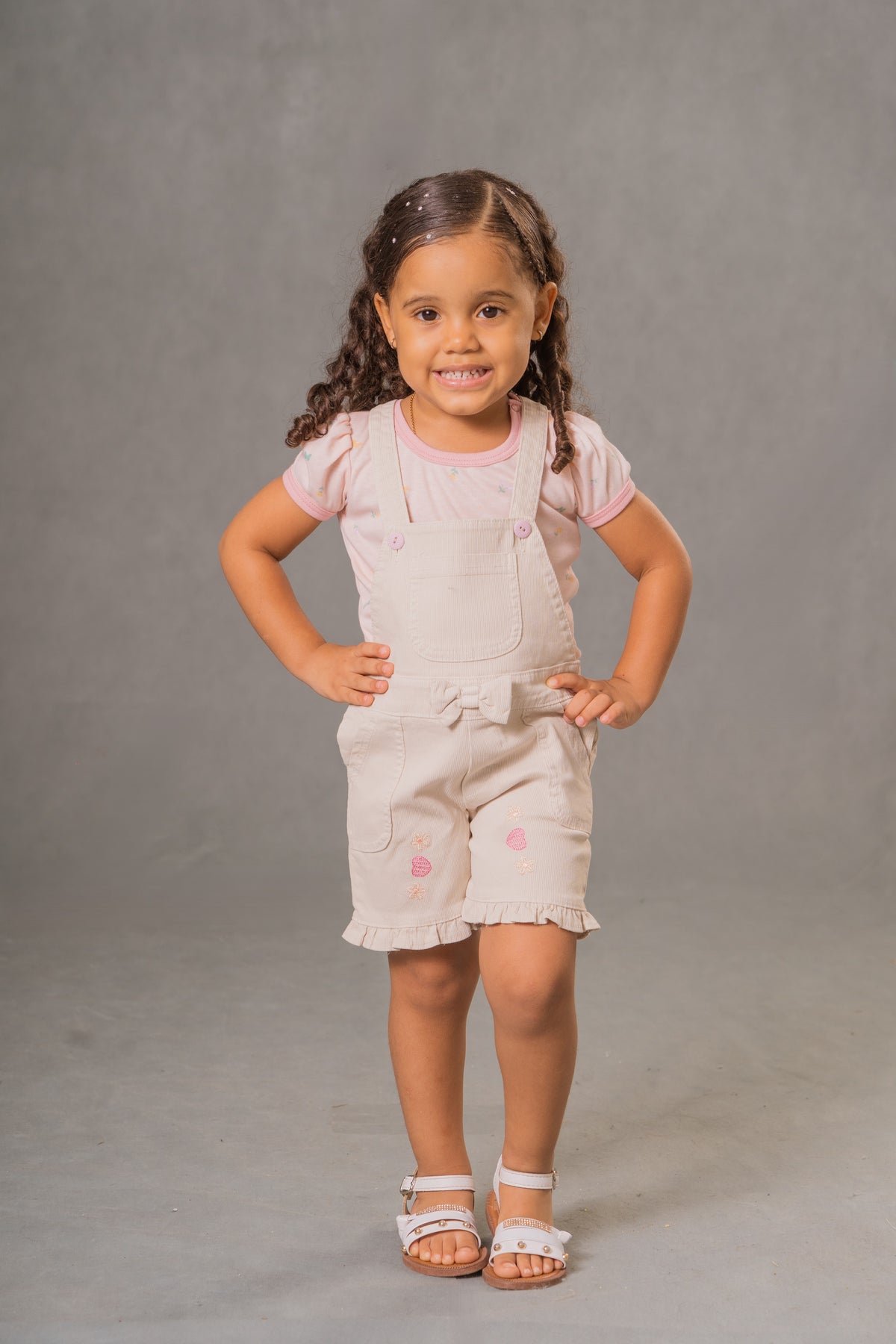 Conjunto Mono Flores