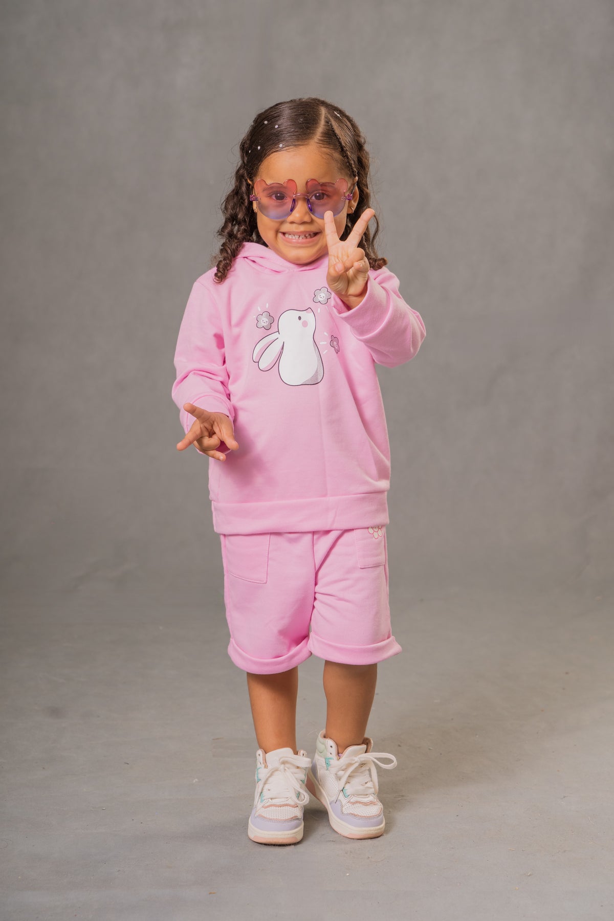 Chaqueta Flores Shimmer