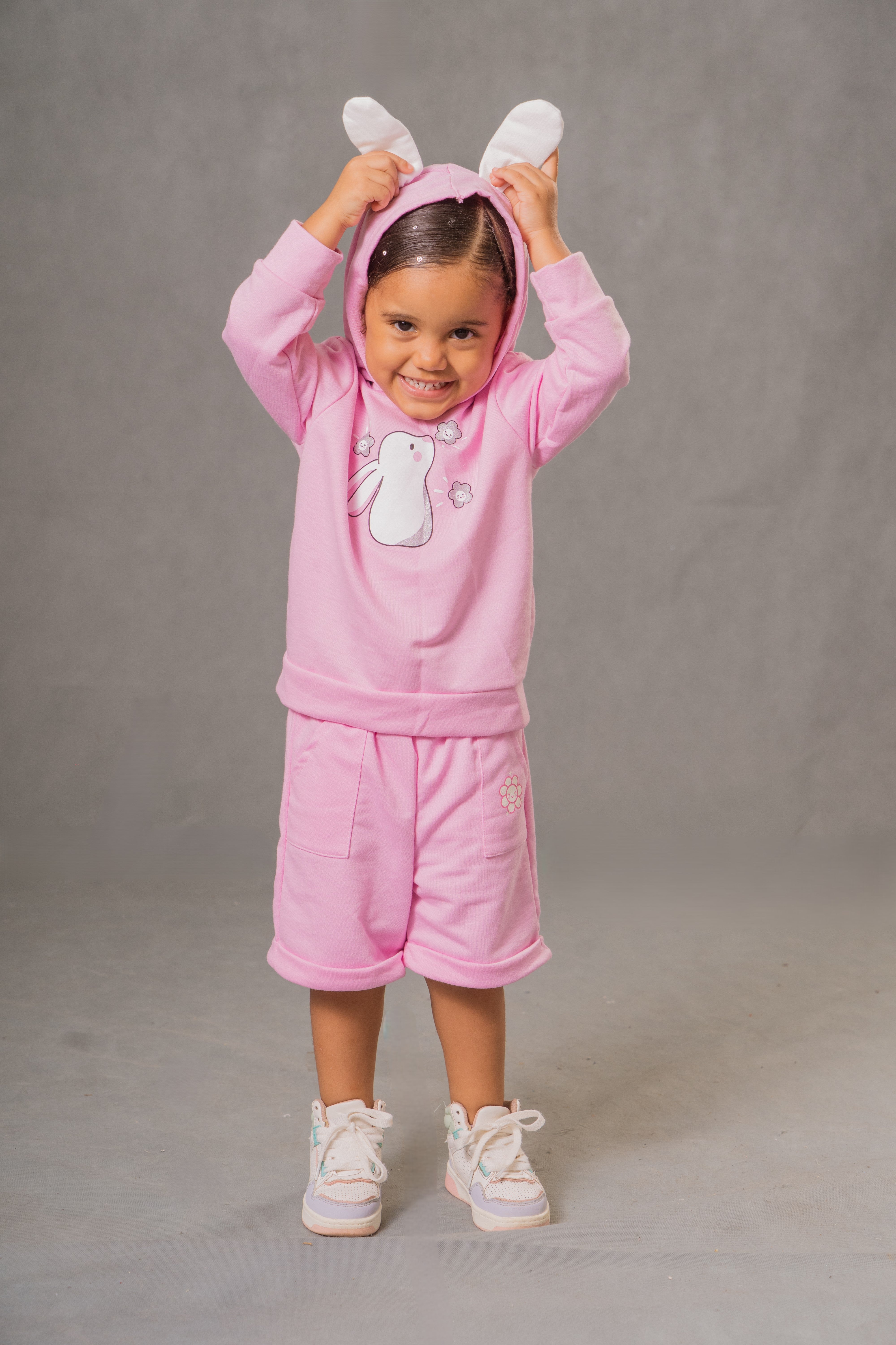 Chaqueta Flores Shimmer