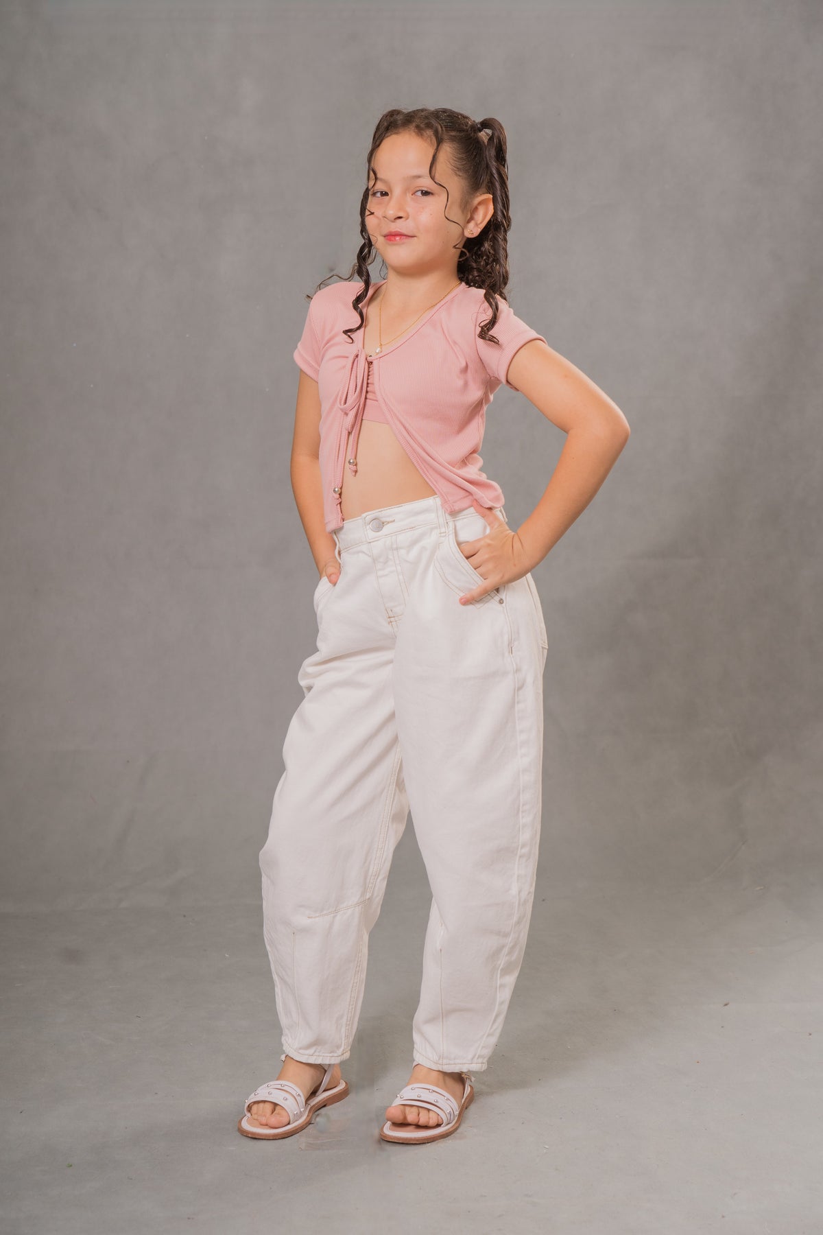 Blusa Chaleco Punteras