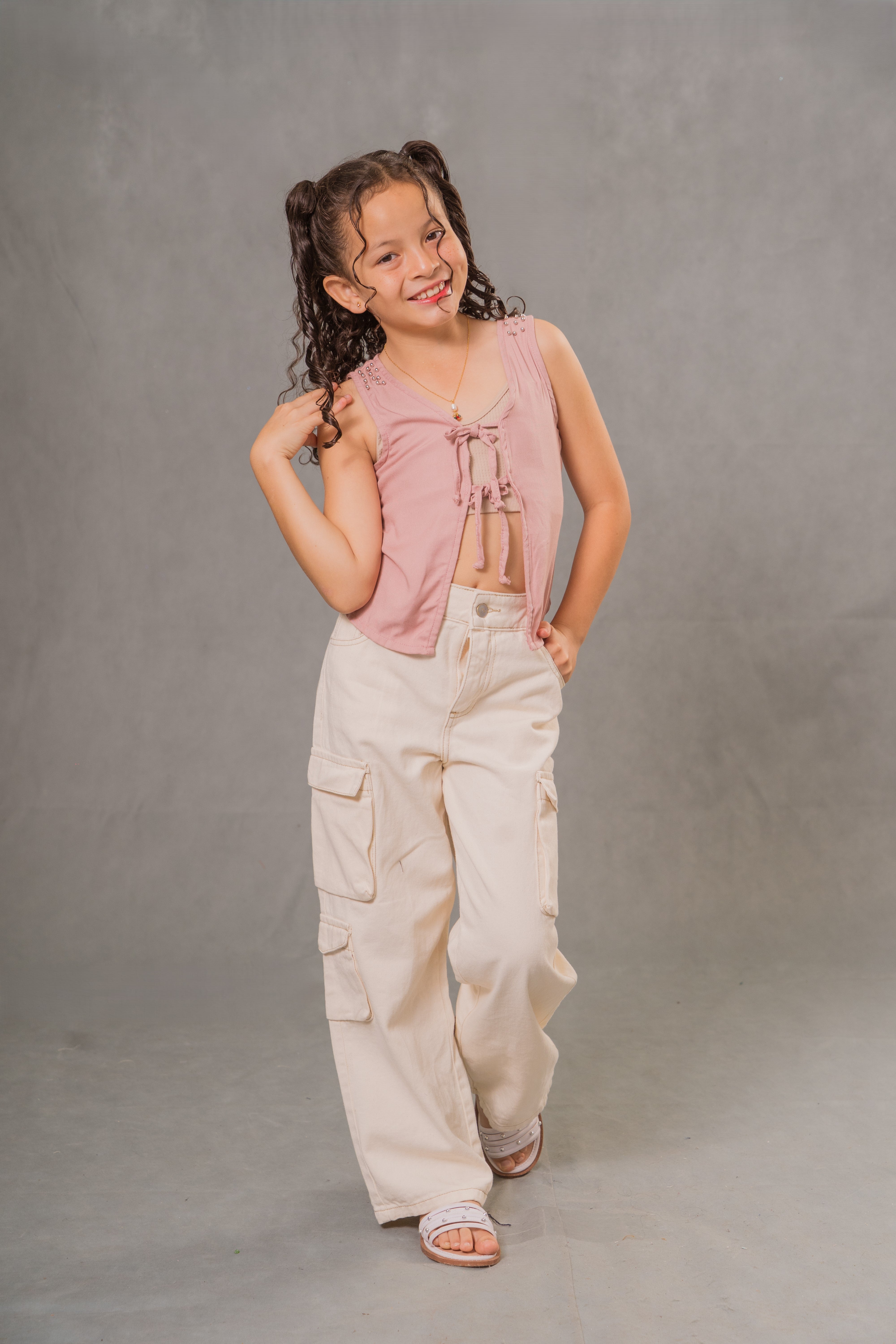 Blusa Pedrería Hombros