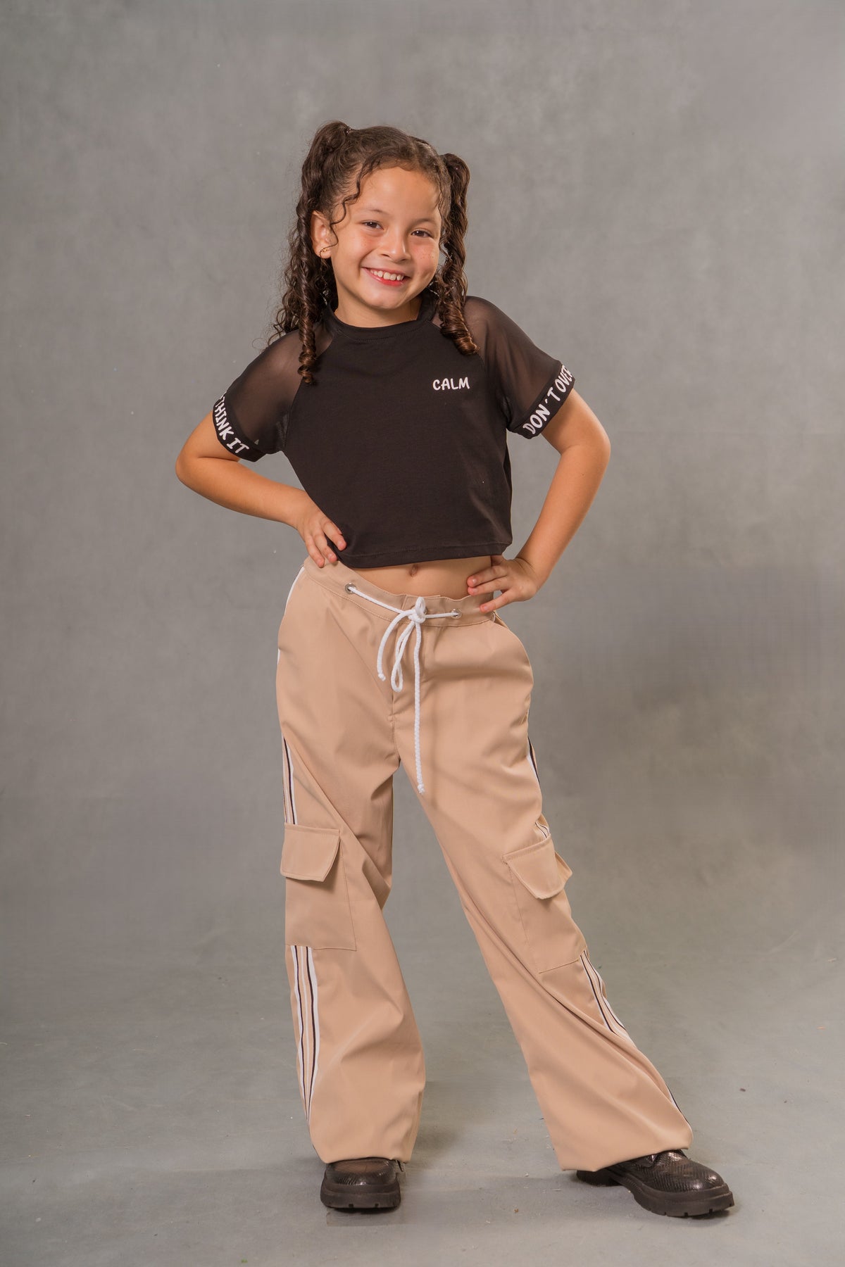 Camiseta Trasparencia letras