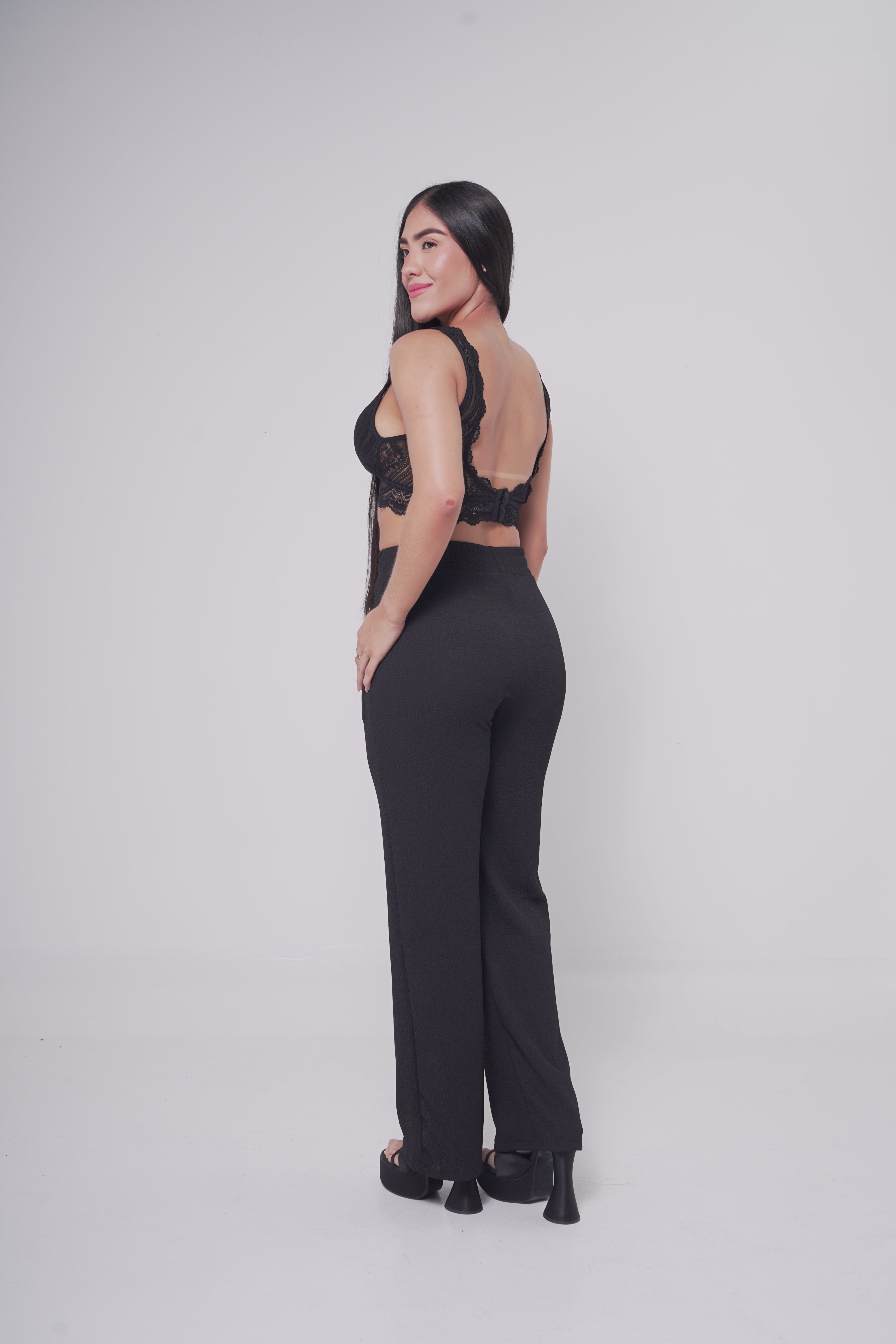 BRASSIER BRALETTE NEGRO