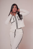 CHAQUETA MUJER TEXTURIZADA