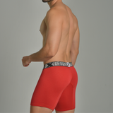 Bóxer hombre Xtremen rojo