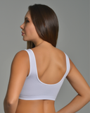 TOP LISO CARGADERA ANCHA BLANCO