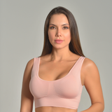 TOP LISO CARGADERA ANCHA ROSA