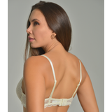 Bralette En Encaje Beige