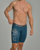 BOXER DE HOMBRE LARGO MICROFIBRA