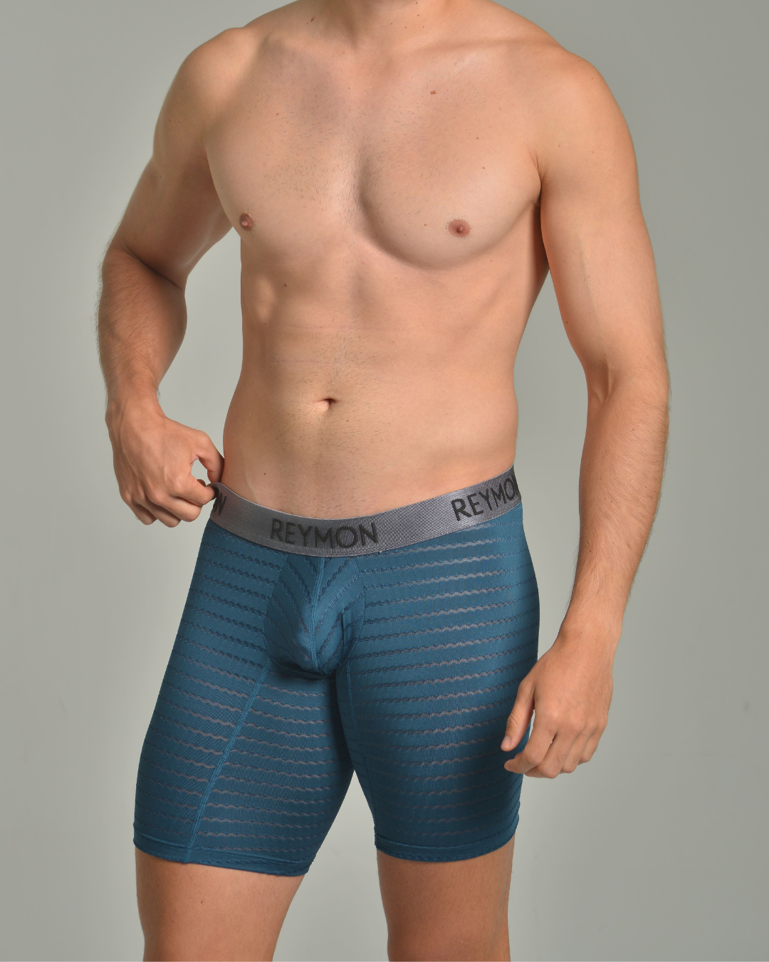 Boxer De Hombre Largo Microfibra