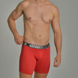 Bóxer hombre Xtremen rojo