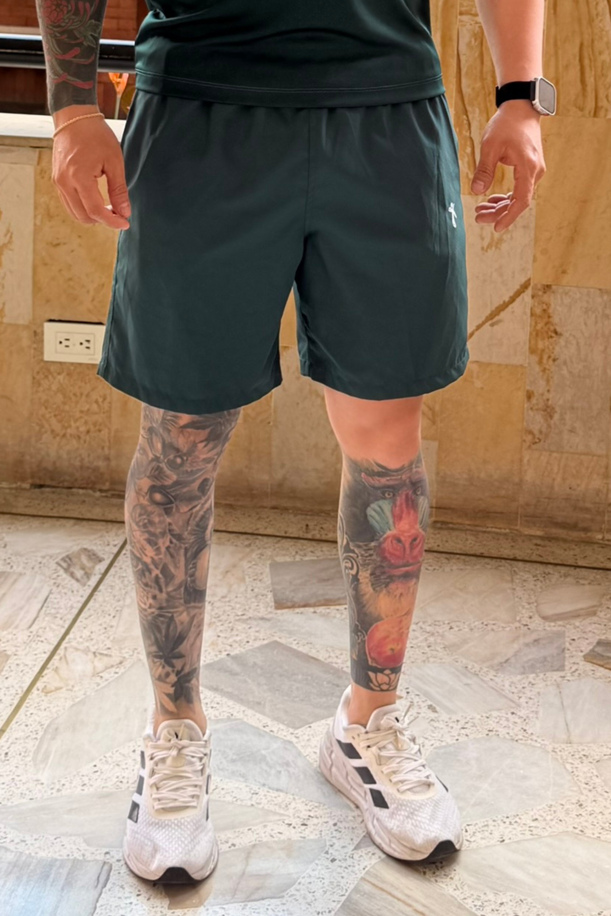 Pantaloneta Impermeable Solo Fondo