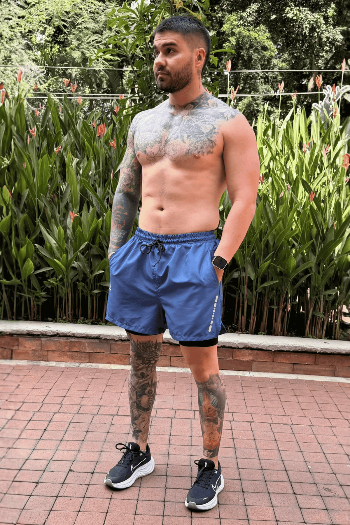 Pantaloneta Lycra Interna